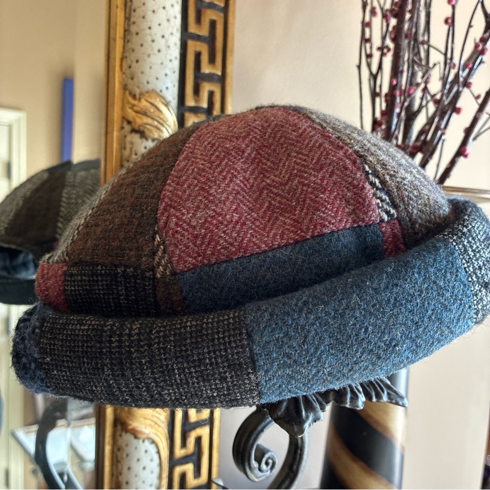 Stetson DOCKER PATCHWORK hat large - image 3
